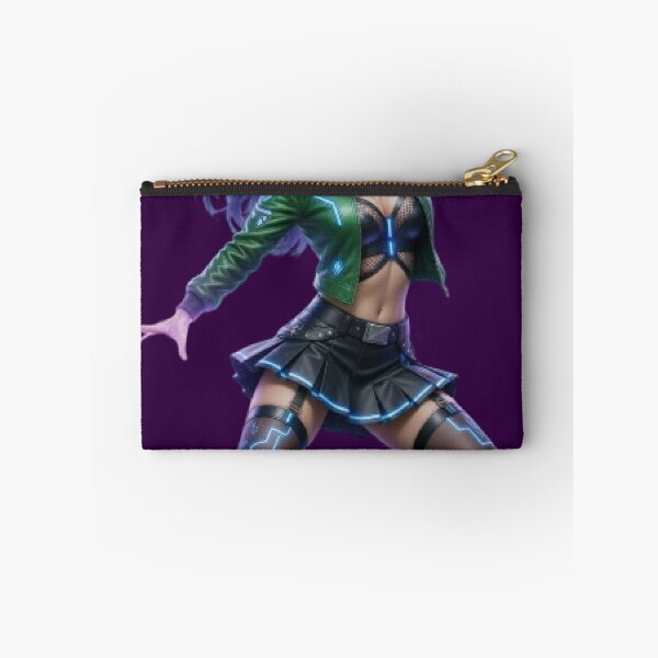 Item preview, Neon Lightning Catgirl Summoner designed and sold by RadaQueen.