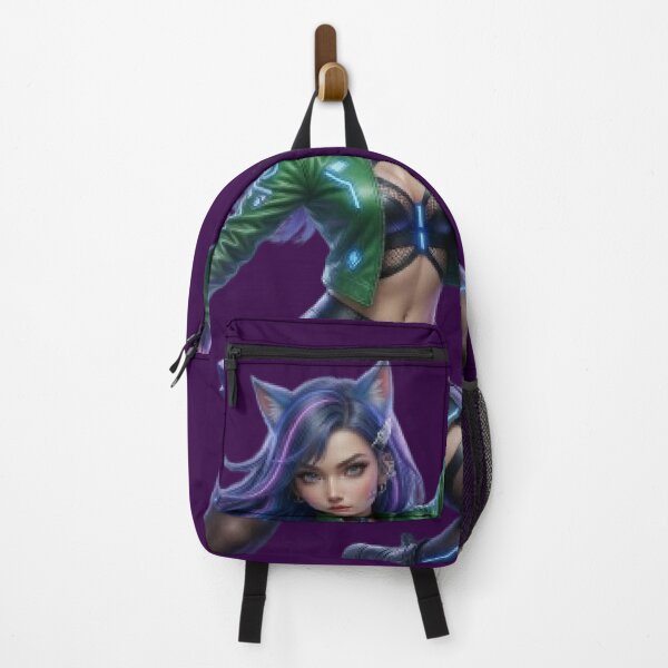 Item preview, Neon Lightning Catgirl Summoner designed and sold by RadaQueen.
