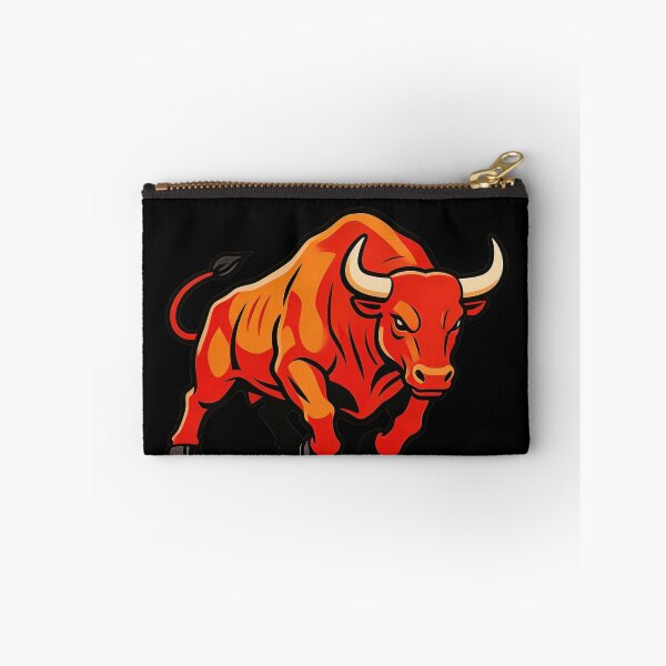 Item preview, Charging Bull Statue – Strength and Power Symbol Illustration designed and sold by UniqueArtsOnly.