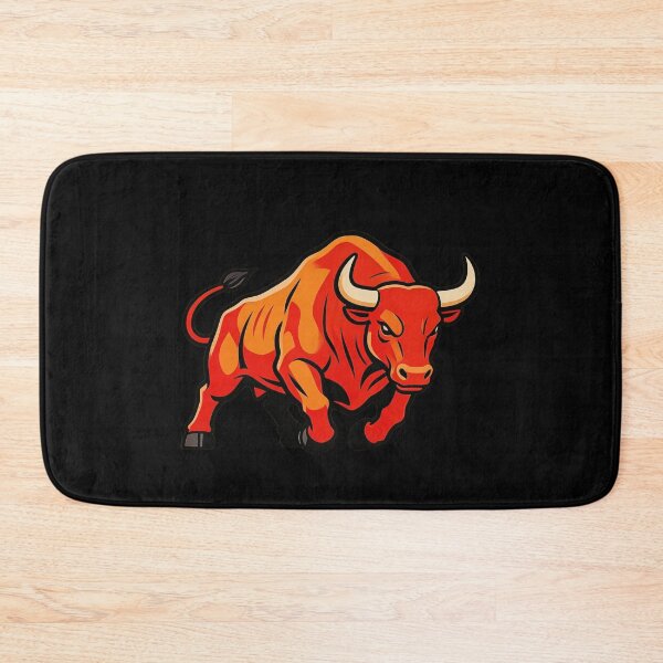Item preview, Charging Bull Statue – Strength and Power Symbol Illustration designed and sold by UniqueArtsOnly.