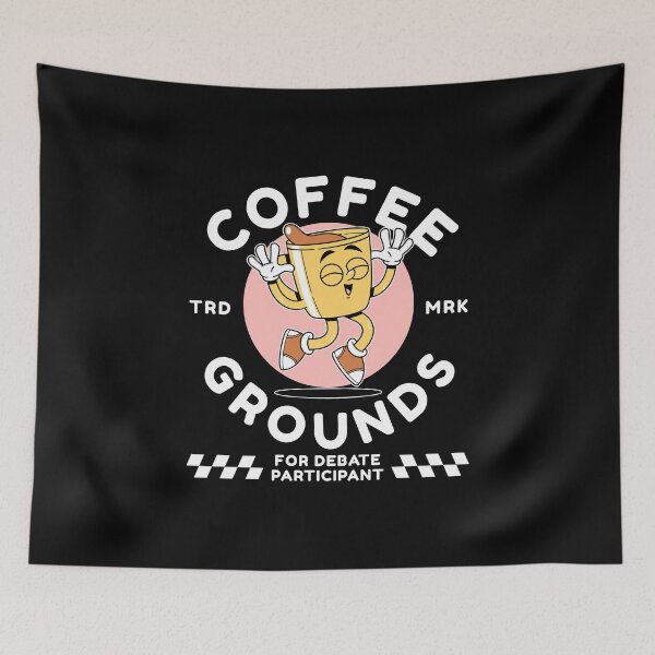 Item preview, Coffee grounds for debate designed and sold by Peerless-Prime.