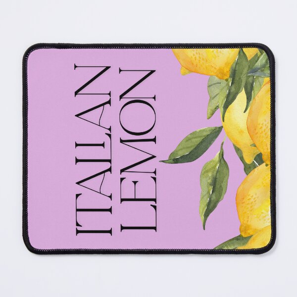 Item preview, Italian Lemon Harvest - Watercolor Botanical Art designed and sold by infinitearte.