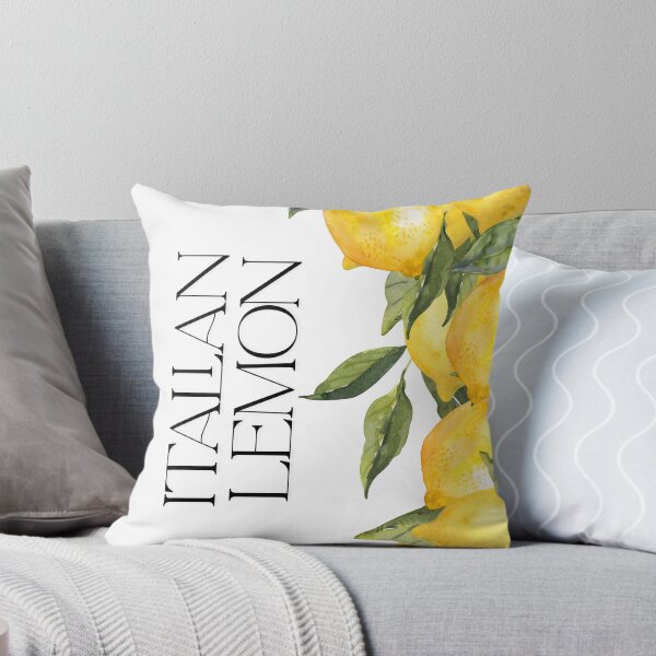 Item preview, Italian Lemon Harvest - Watercolor Botanical Art designed and sold by infinitearte.