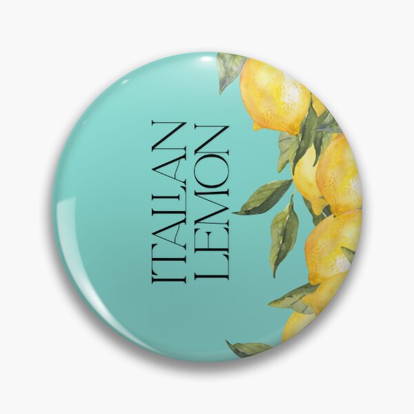 Item preview, Italian Lemon Harvest - Watercolor Botanical Art designed and sold by infinitearte.