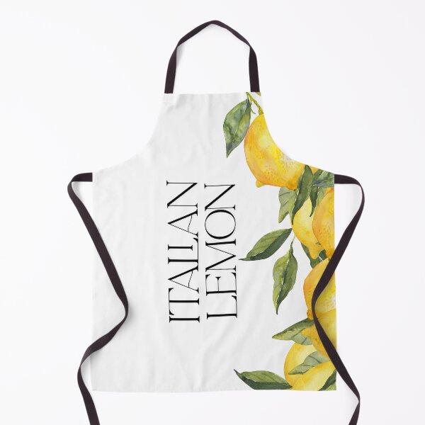 Item preview, Italian Lemon Harvest - Watercolor Botanical Art designed and sold by infinitearte.