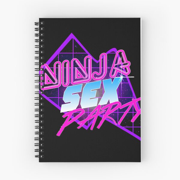Item preview, Sexy Ninja Parties (80S Inspired Design) designed and sold by mibsamkwrdm.