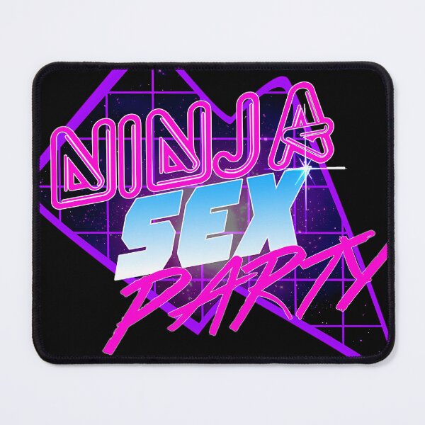 Item preview, Sexy Ninja Parties (80S Inspired Design) designed and sold by mibsamkwrdm.
