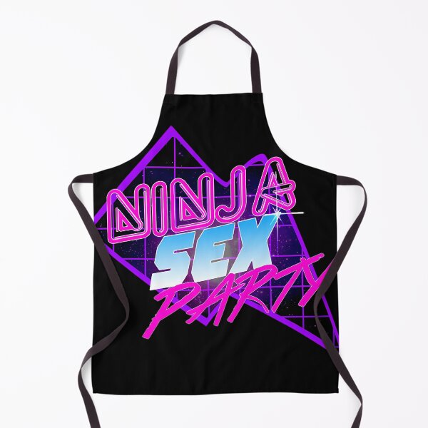 Item preview, Sexy Ninja Parties (80S Inspired Design) designed and sold by mibsamkwrdm.