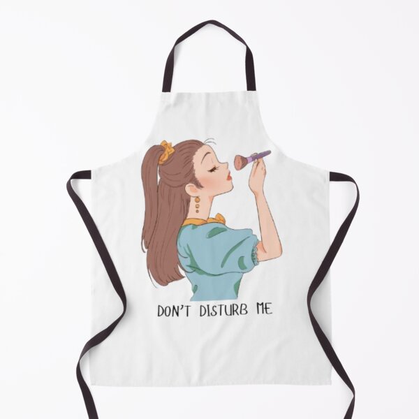 Item preview, Don't Disturb Me — Sassy Makeup Girl Beauty Quote T-Shirt designed and sold by SOLIORA  ATELIER.