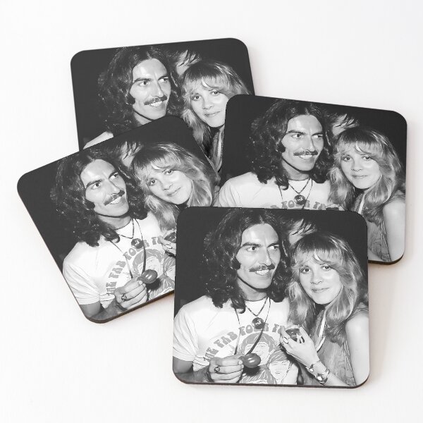 Item preview,  George Harrison And Stevie 1978 designed and sold by ElnabiL66.