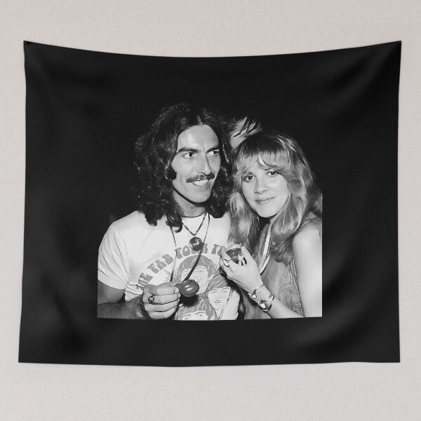 Item preview,  George Harrison And Stevie 1978 designed and sold by ElnabiL66.