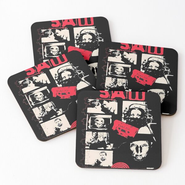 Item preview, Vintage Saw Jigsaw Game Over designed and sold by mibsamkwrdm.