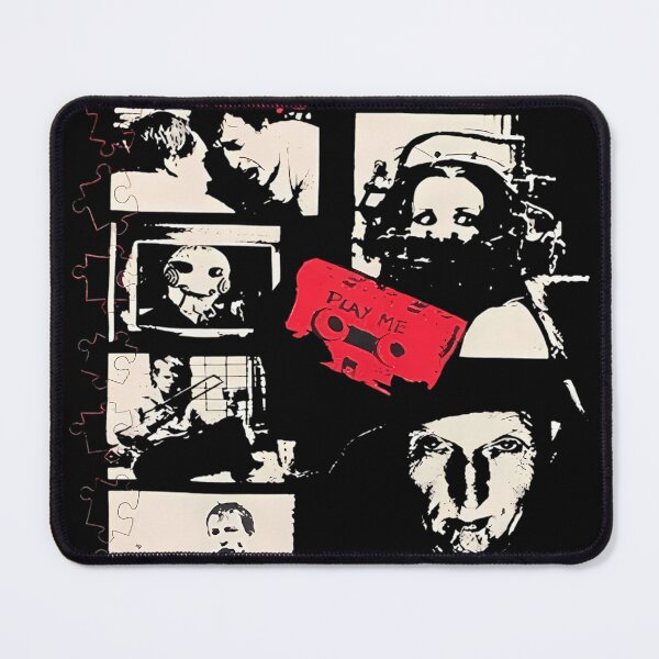 Item preview, Vintage Saw Jigsaw Game Over designed and sold by mibsamkwrdm.