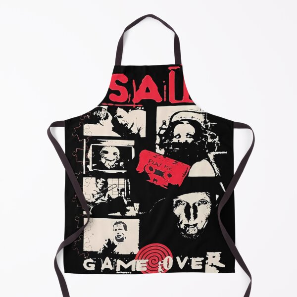 Item preview, Vintage Saw Jigsaw Game Over designed and sold by mibsamkwrdm.