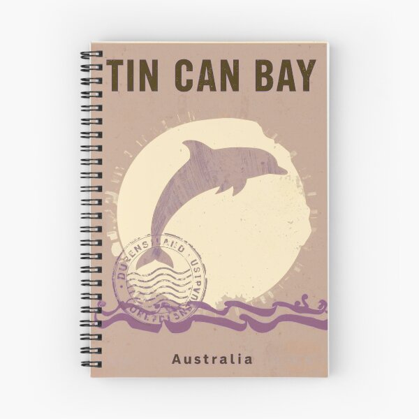 Item preview, Tin Can Bay Australia  designed and sold by PamLeeDesign.