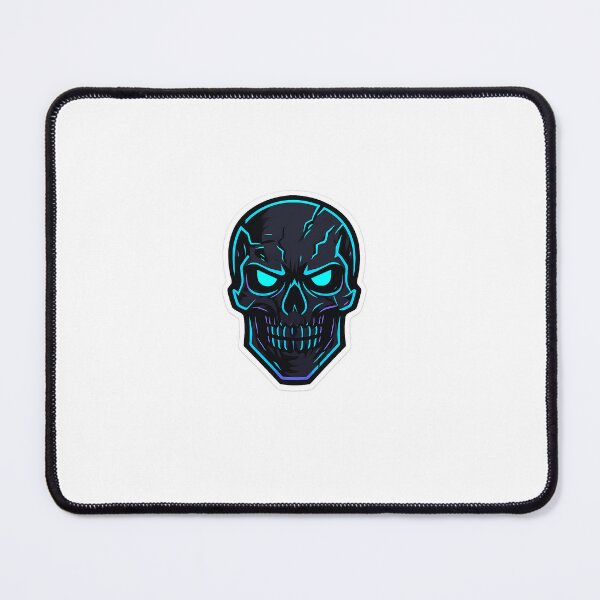 Item preview, Cyber Skull with Neon Glow designed and sold by Stricker-Hub.