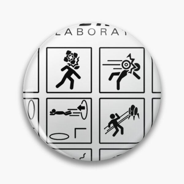 Item preview, Aperture Science Laboratories - Portal designed and sold by mibsamkwrdm.