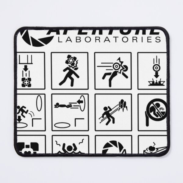 Item preview, Aperture Science Laboratories - Portal designed and sold by mibsamkwrdm.