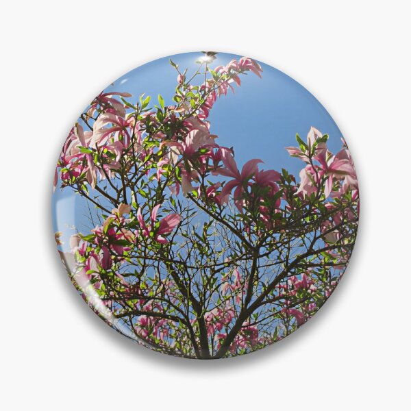 Item preview, Magnolia against a blue sky II designed and sold by Katy Fryd.