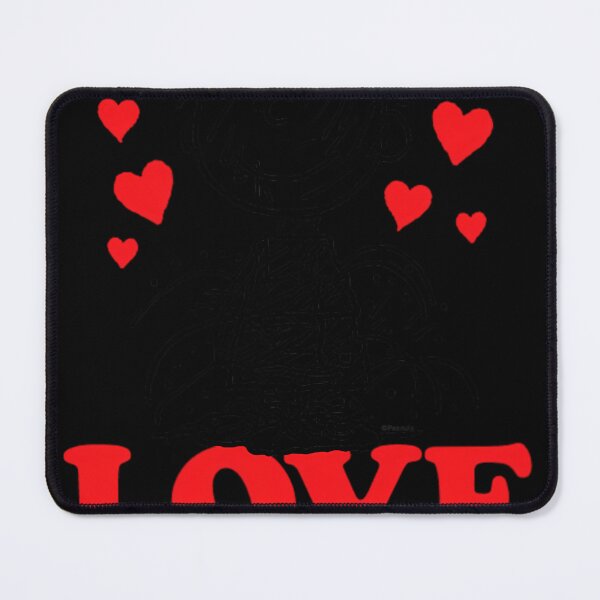 Item preview,  Peanuts Funny Dusty Boy Red Hearts designed and sold by ElnabiL66.