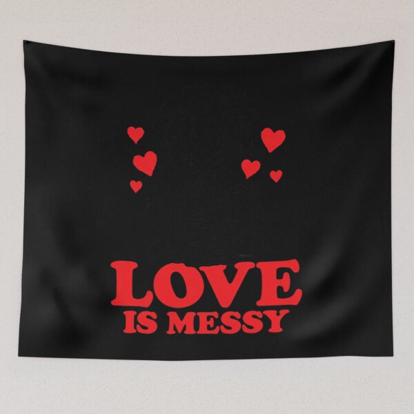 Item preview,  Peanuts Funny Dusty Boy Red Hearts designed and sold by ElnabiL66.