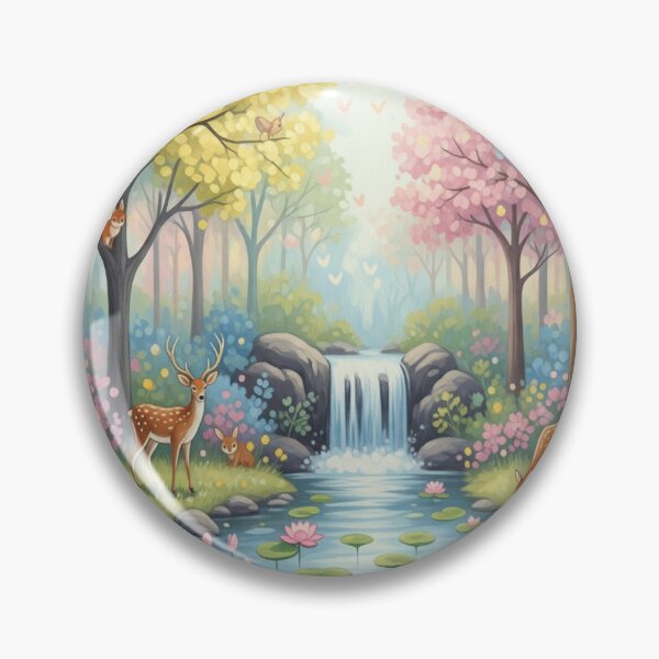 Item preview, The nature of the forest6 designed and sold by PP&RAINBOW SHOP.