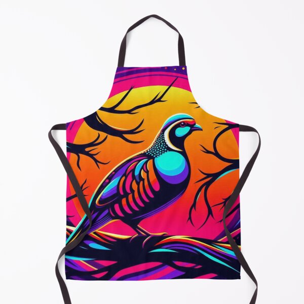 Item preview, Vibrant Partridge – Whimsical Nature Artwork designed and sold by Dogandesighn.