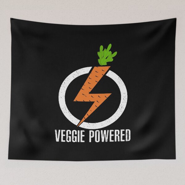 Item preview, Veggie Powered designed and sold by SmartStyle.