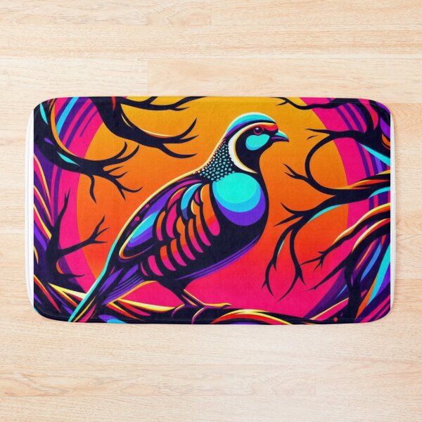 Item preview, Vibrant Partridge – Whimsical Nature Artwork designed and sold by Dogandesighn.