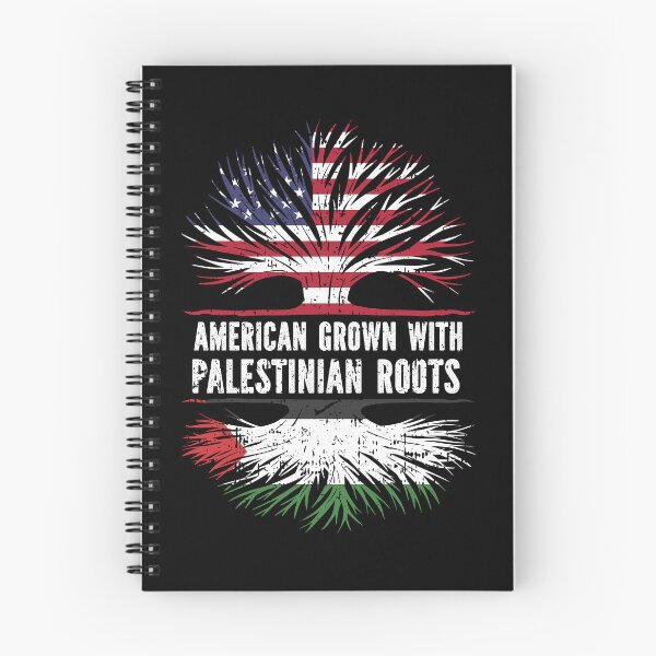 Item preview, American Grown with Palestinian Roots USA Flag designed and sold by CosmoKitsch.