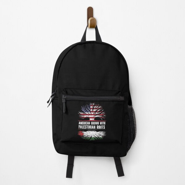 Item preview, American Grown with Palestinian Roots USA Flag designed and sold by CosmoKitsch.