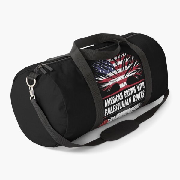 Item preview, American Grown with Palestinian Roots USA Flag designed and sold by CosmoKitsch.