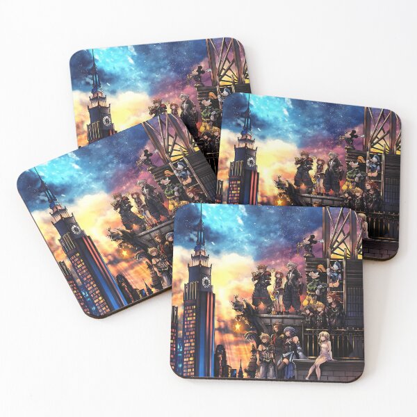 Item preview, Kingdom Hearts 3 Cover designed and sold by mibsamkwrdm.