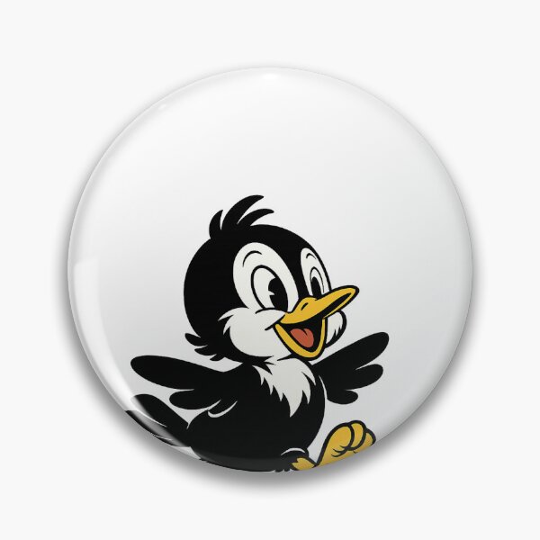 Item preview, 1940s rubber hose animation duck designed and sold by StudioMisbelief.