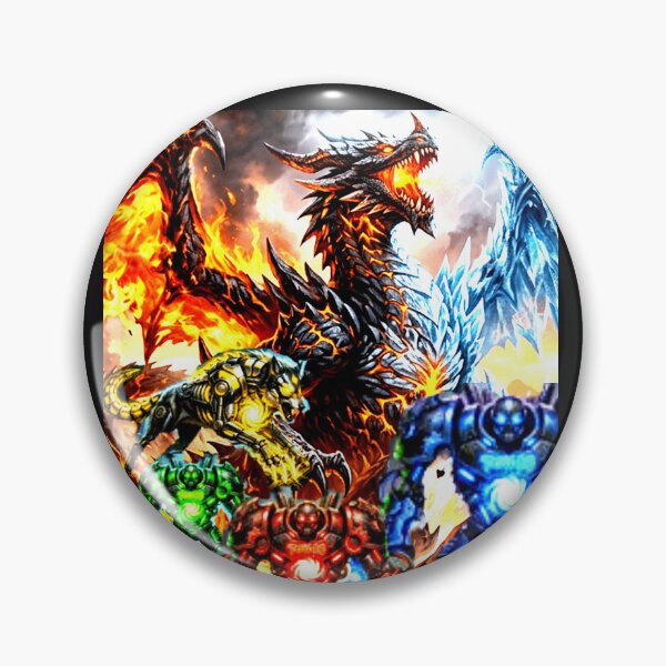 Item preview, Dragon's Fury vs. The Mech Legion: Elemental War designed and sold by TOCOCLAWS.
