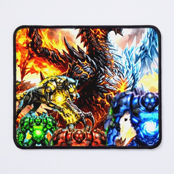 Item preview, Dragon's Fury vs. The Mech Legion: Elemental War designed and sold by TOCOCLAWS.