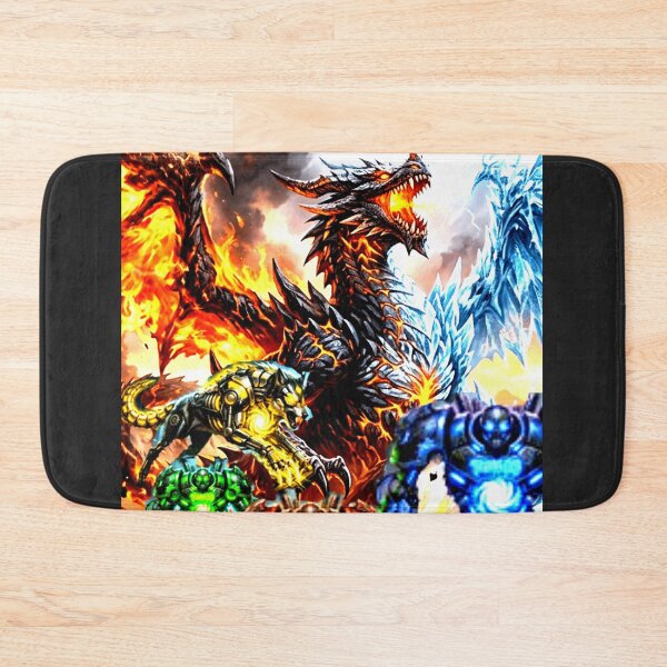 Item preview, Dragon's Fury vs. The Mech Legion: Elemental War designed and sold by TOCOCLAWS.