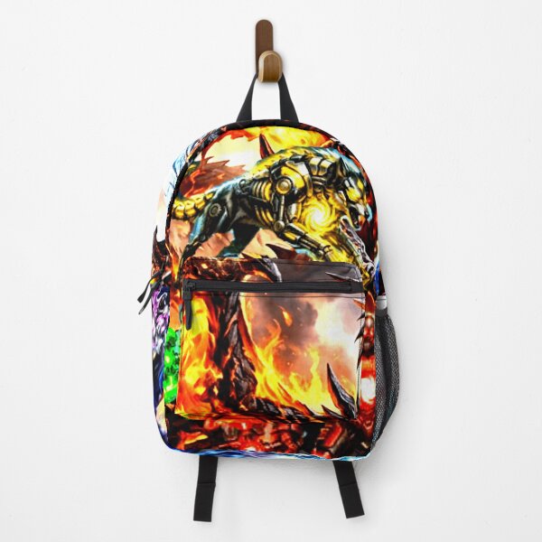 Item preview, Dragon's Fury vs. The Mech Legion: Elemental War designed and sold by TOCOCLAWS.