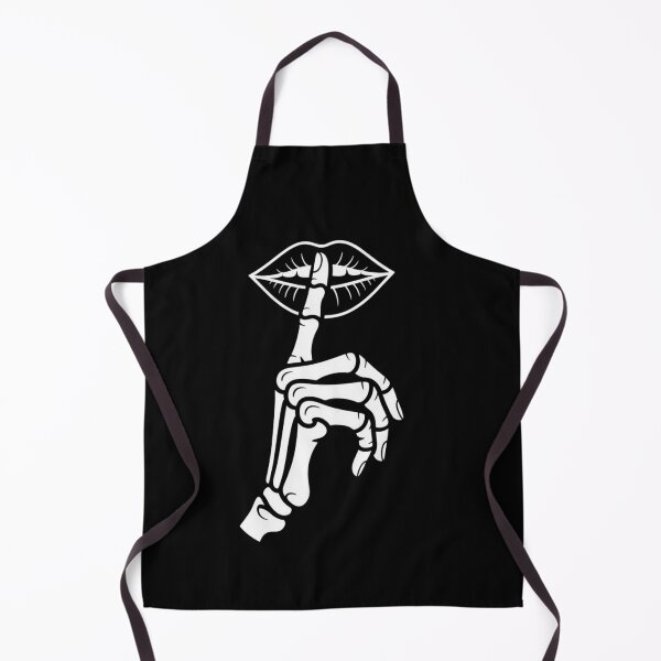 Item preview, Silent Death – Skeleton Shh Aesthetic Design designed and sold by Redwan58.