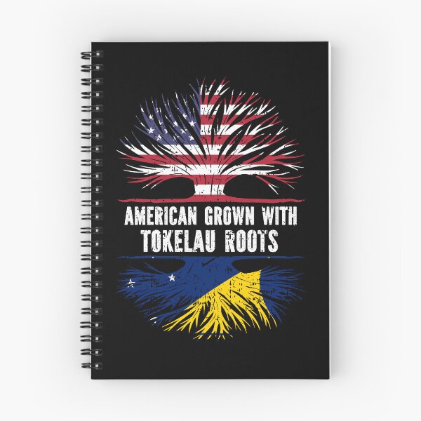 Item preview, American Grown with Tokelau Roots USA Flag designed and sold by CosmoKitsch.