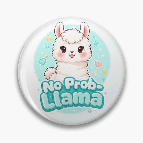 Item preview, No prob-llama designed and sold by I-Envisions.