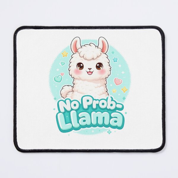Item preview, No prob-llama designed and sold by I-Envisions.