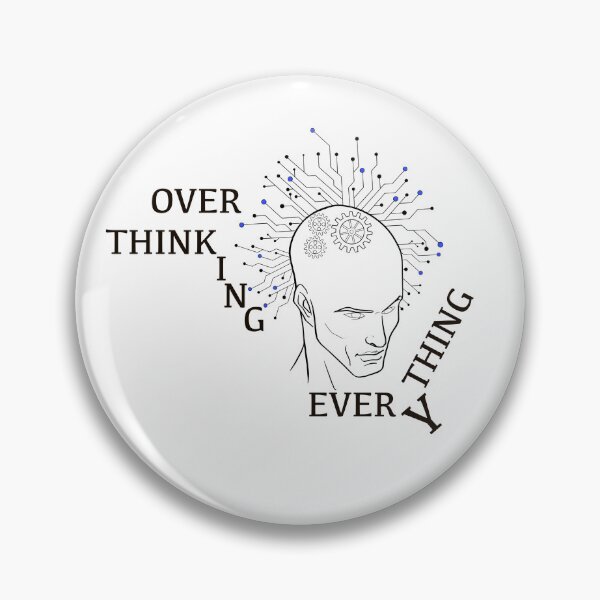 Item preview, Overthinking everything designed and sold by Maryart8.
