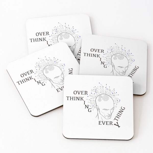 Item preview, Overthinking everything designed and sold by Maryart8.