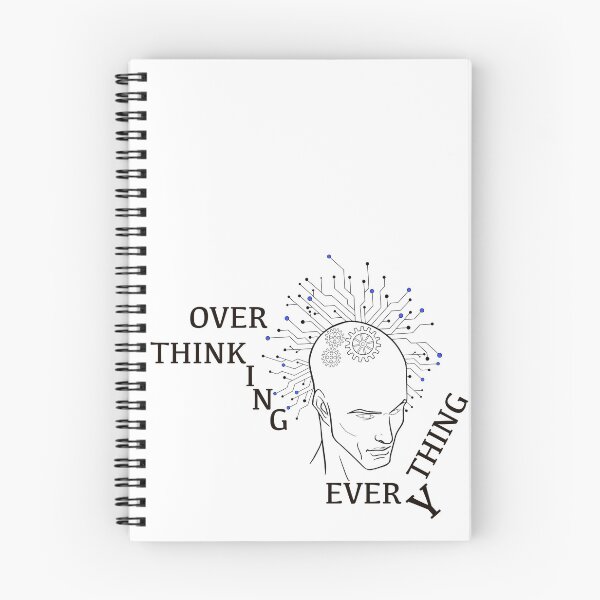 Item preview, Overthinking everything designed and sold by Maryart8.