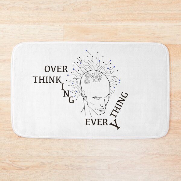 Item preview, Overthinking everything designed and sold by Maryart8.