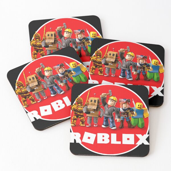 Item preview, Roblox All Charactersroblox Logo designed and sold by mibsamkwrdm.