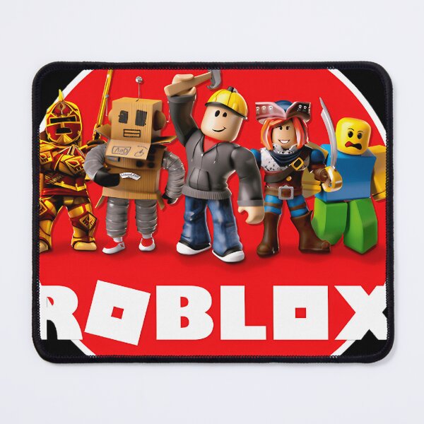 Item preview, Roblox All Charactersroblox Logo designed and sold by mibsamkwrdm.
