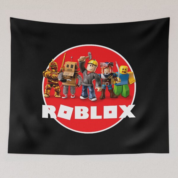 Item preview, Roblox All Charactersroblox Logo designed and sold by mibsamkwrdm.