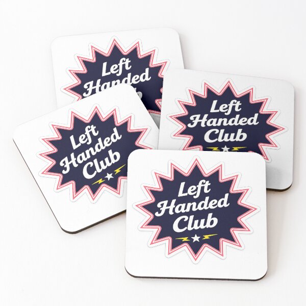 Item preview, Left Handed Club Funny Lefty Pride designed and sold by AnimalAirtistry.